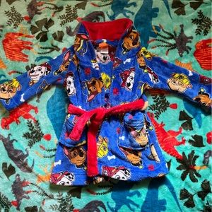 Paw Patrol Toddler Robe